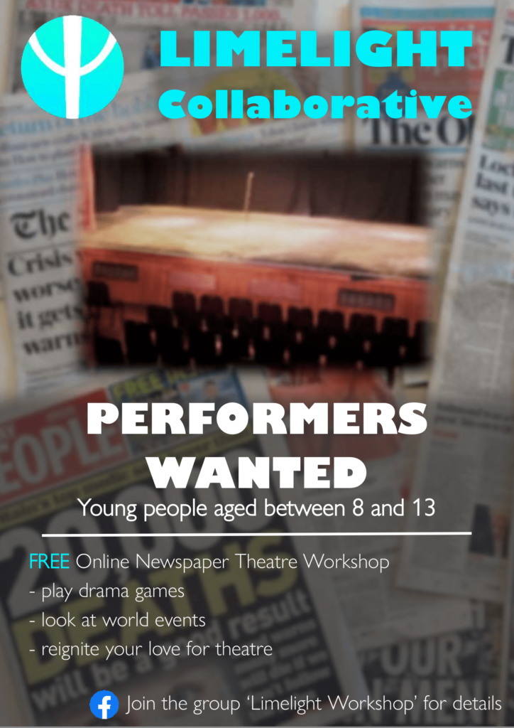 Free Online Newspaper Theatre for Young People One Chippenham
