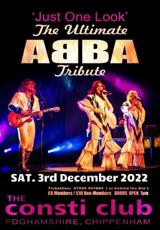 The Ultimate ABBA Tribute Act