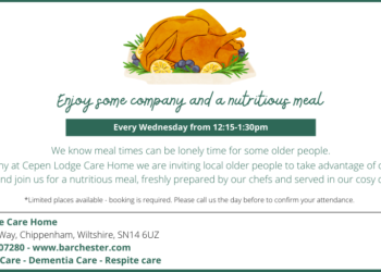 Cepen Lodge opens its doors to lonely elderly people