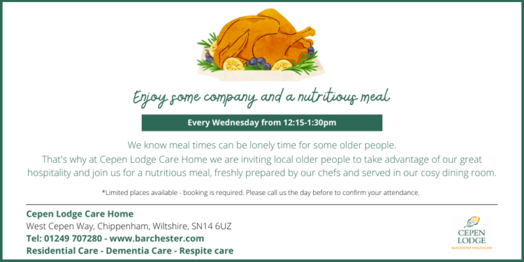 Cepen Lodge opens its doors to lonely elderly people