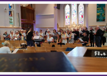 Frome Good afternoon community choir with Matt Fitch