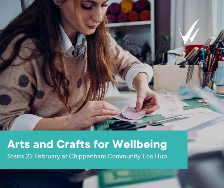 Arts & Crafts for Wellbeing Course - One Chippenham