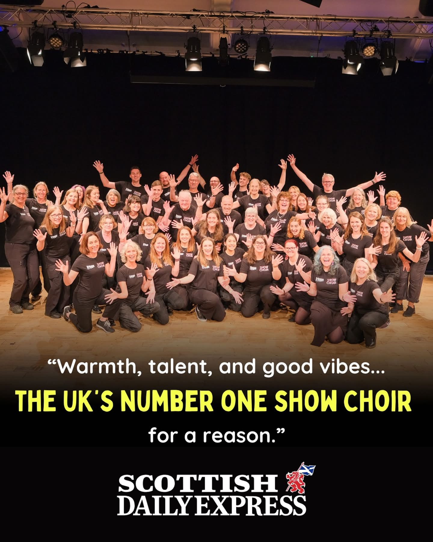 Chippenham Show Choir Autumn Term!