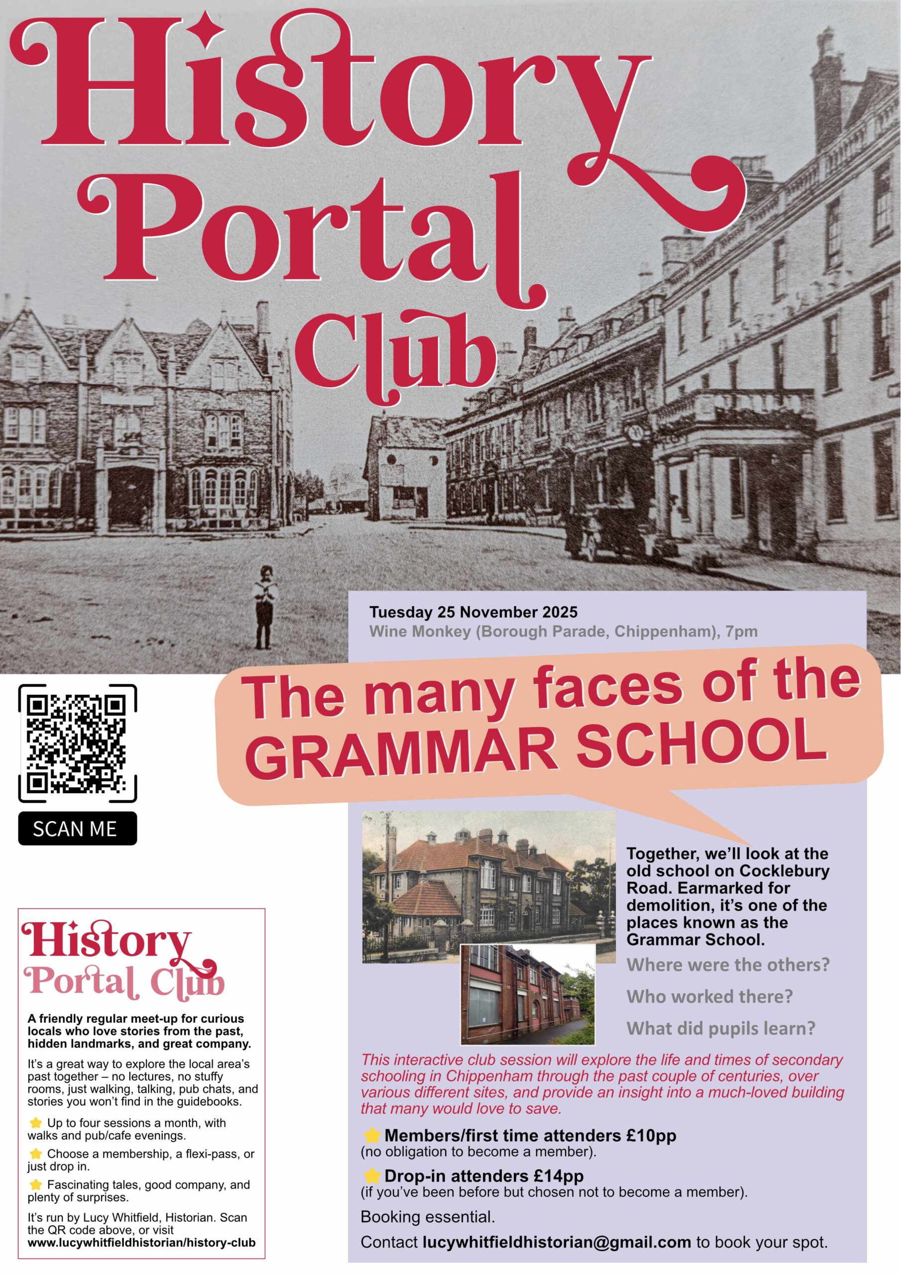 History Portal Club: The many faces of the Grammar School