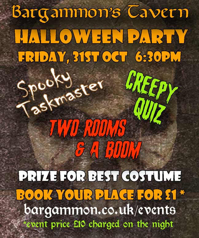 Bargammons Tavern Halloween Party