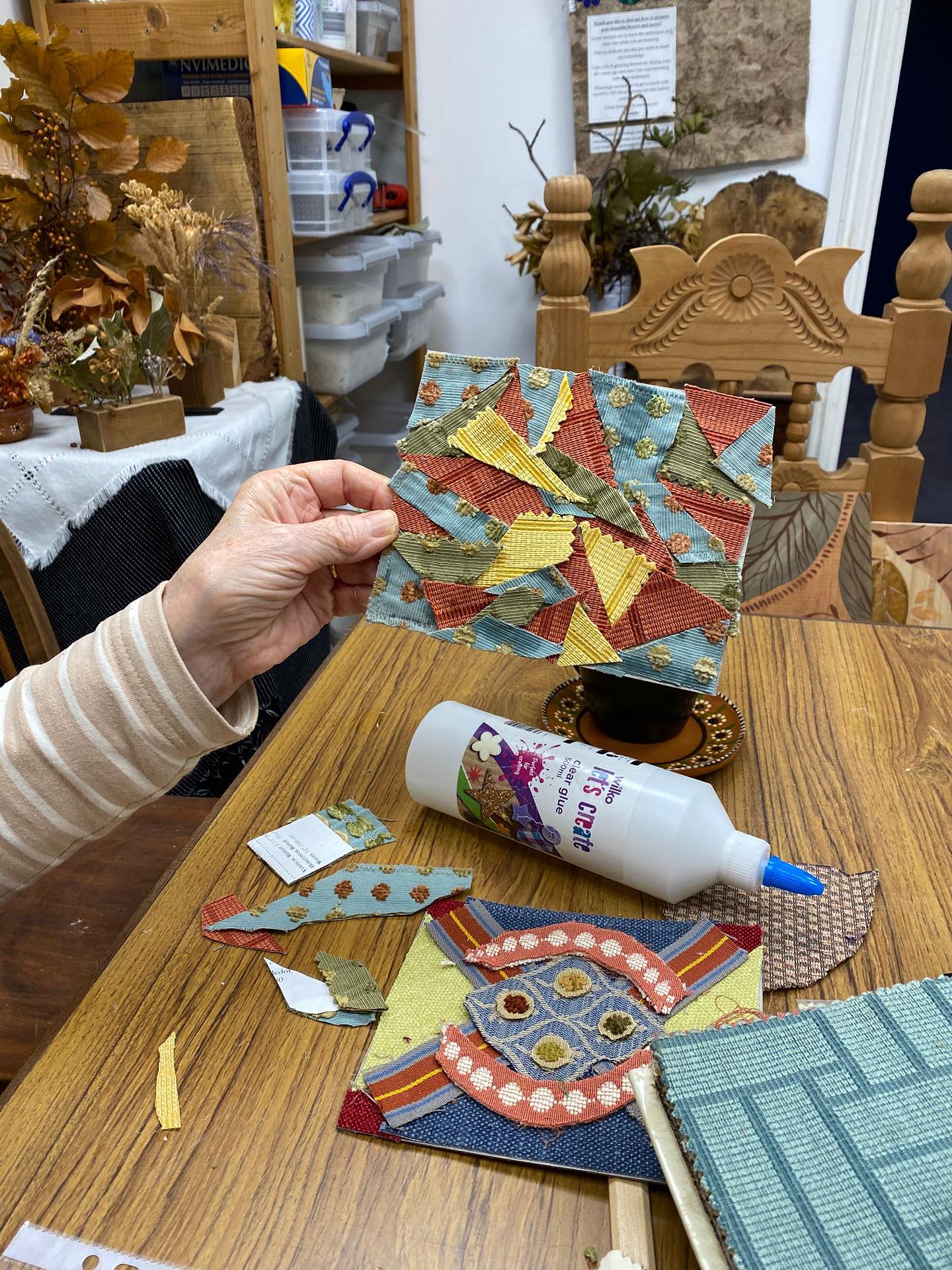 Workshop @Quetzal gallery