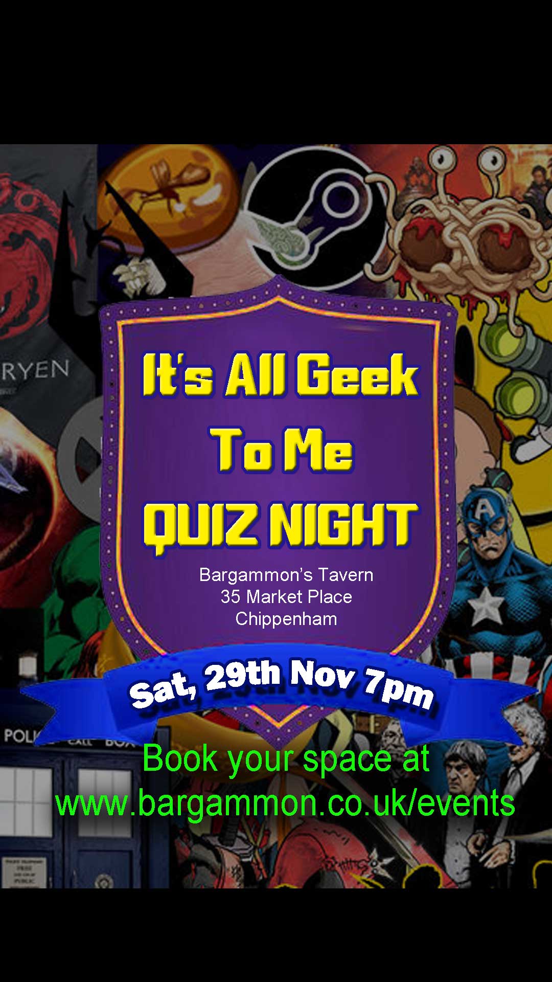 Geek Quiz Night