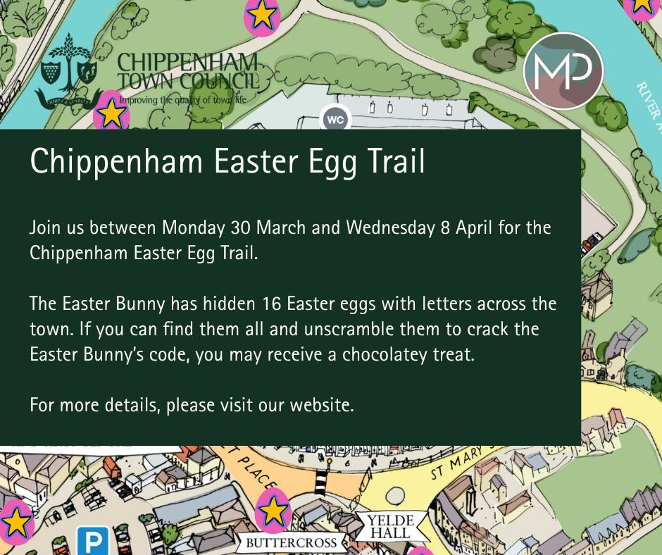 Easter Egg Trail