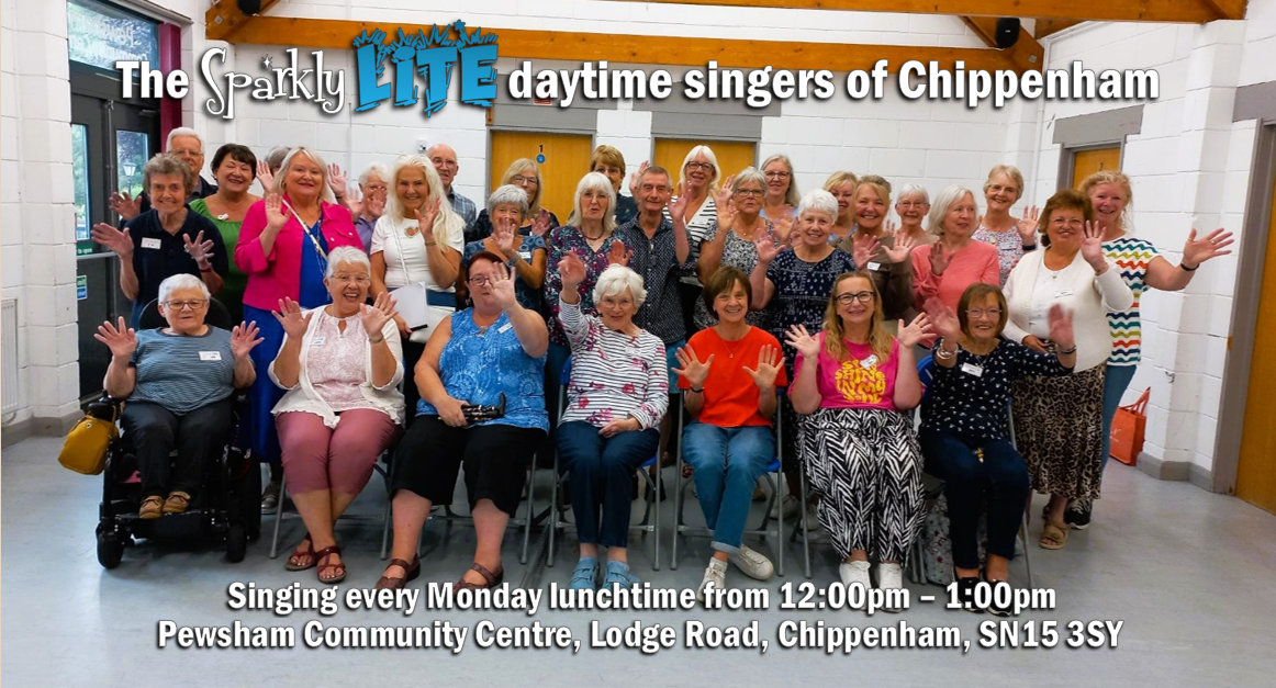 Sparkly Lite singing group