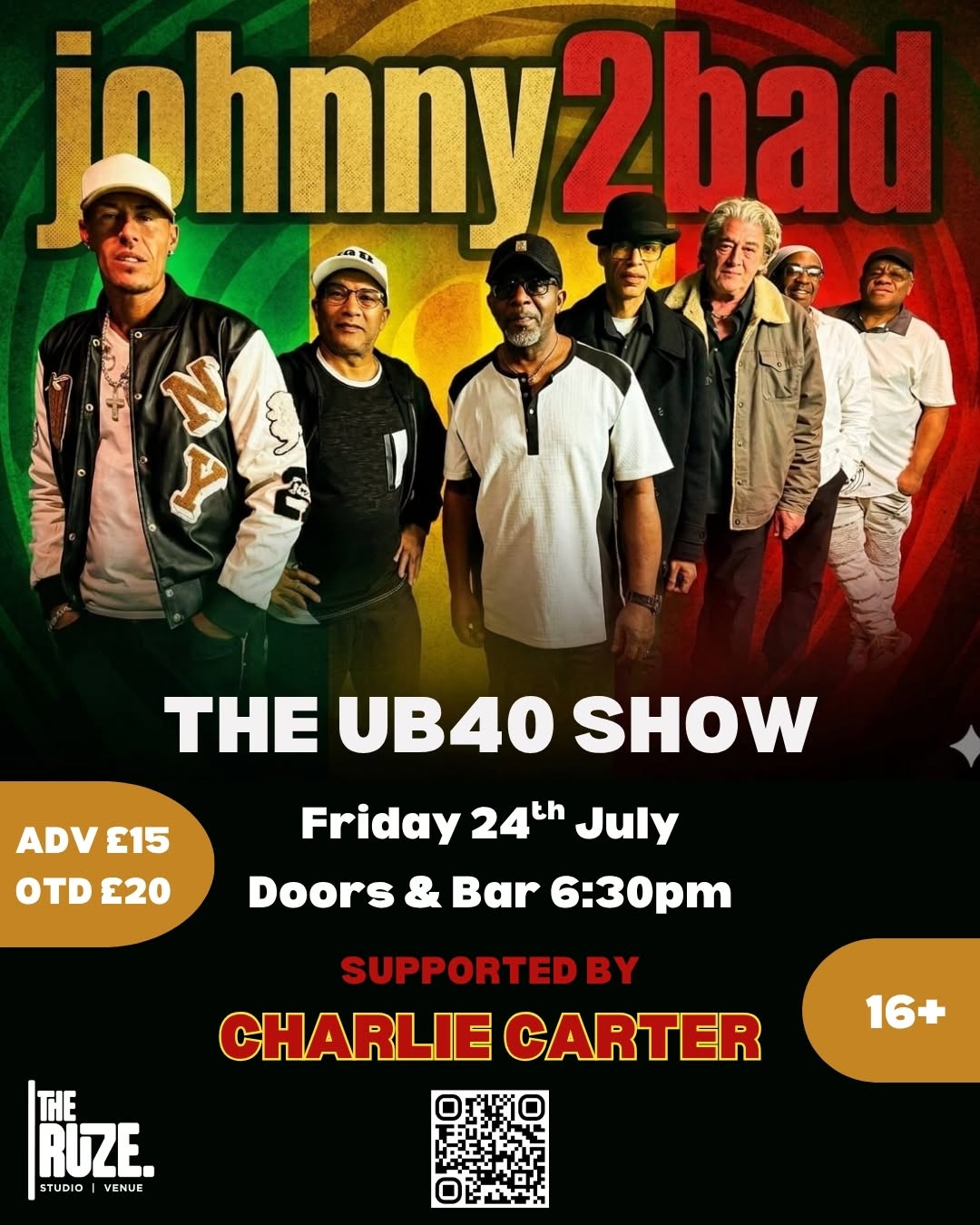 The UB40 Show with Johnny 2 Bad