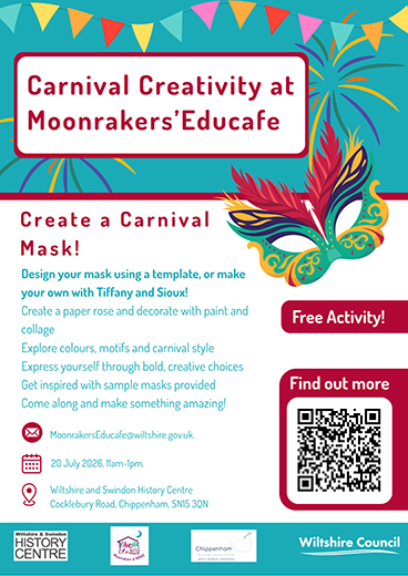 Carnival Creativity at Moonrakers’ Educafe