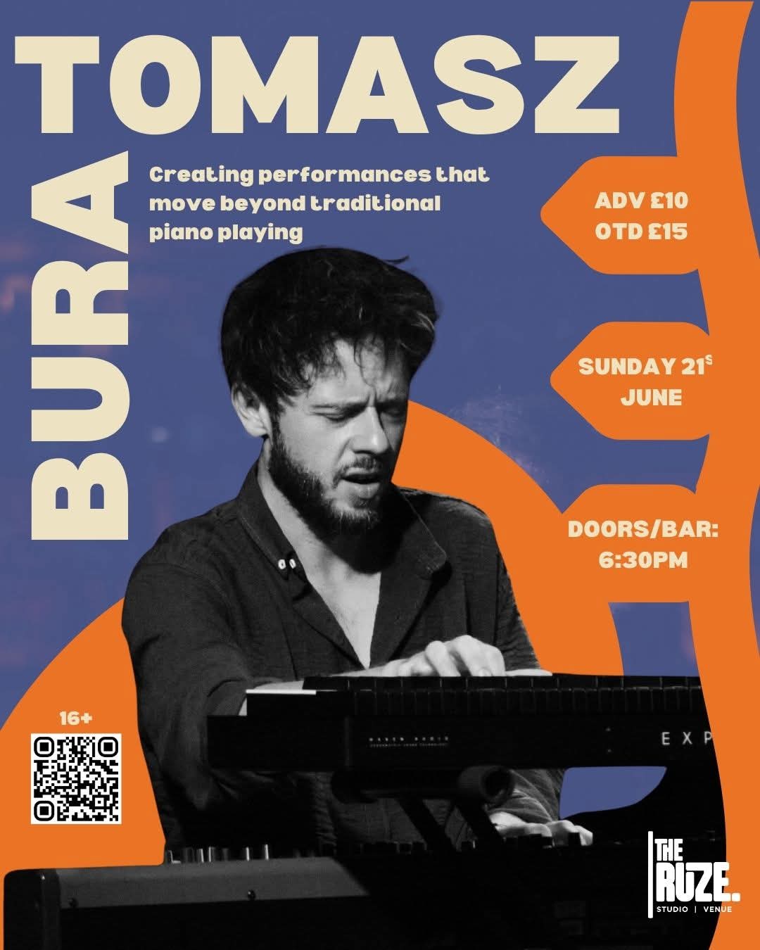 Tomasz Bura – Solo Pianist