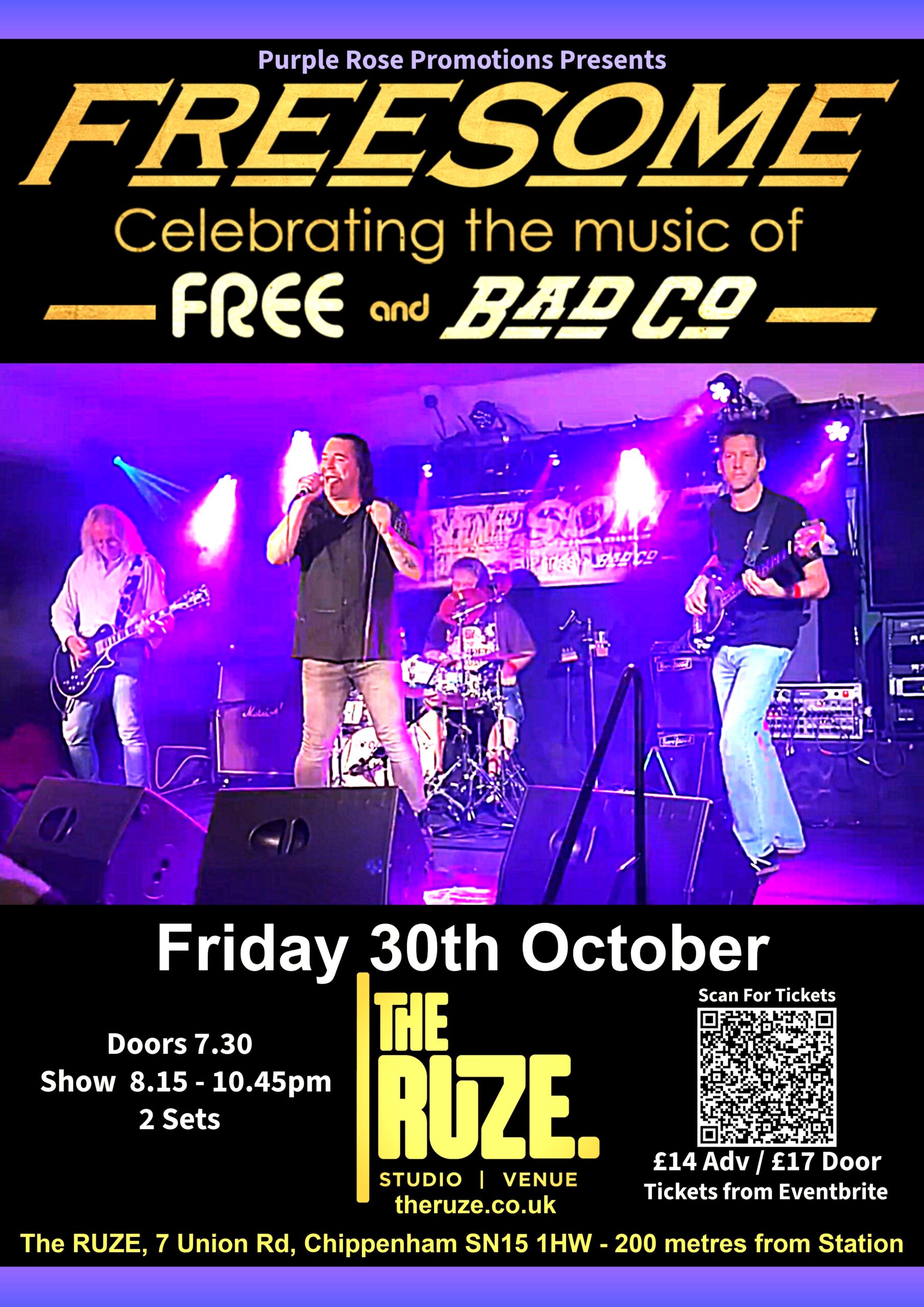 Freesome – a Tribute to Free and Bad Company