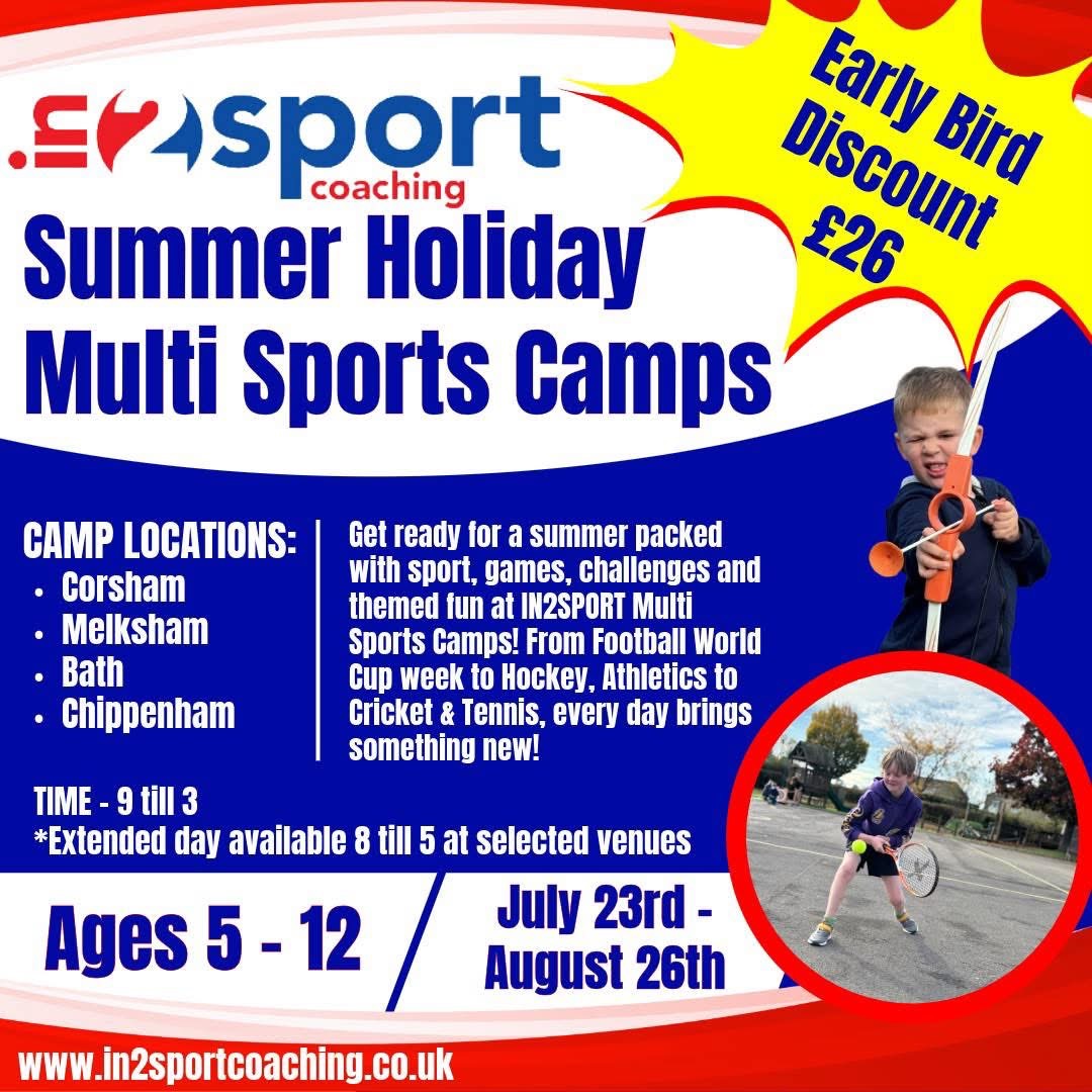 Insport’s Multi-Sports Holiday Camp