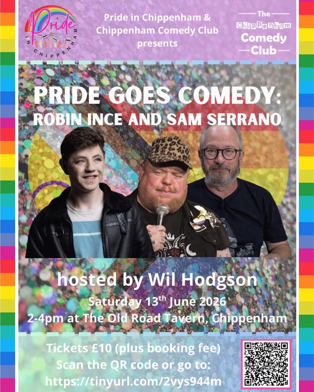 Pride Goes Comedy