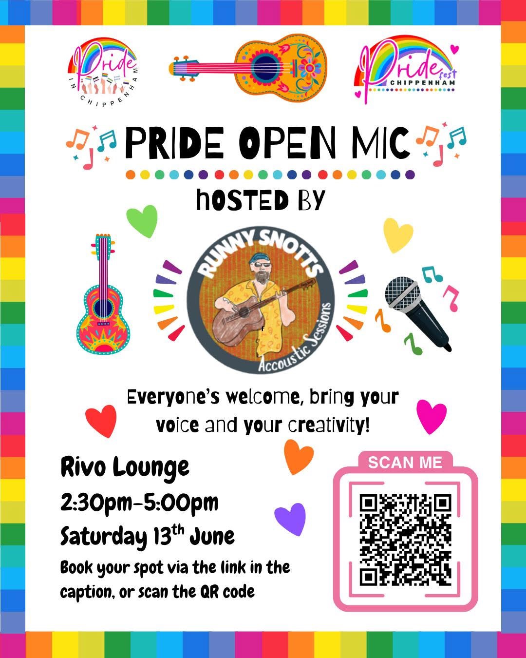 Pride Open Mic