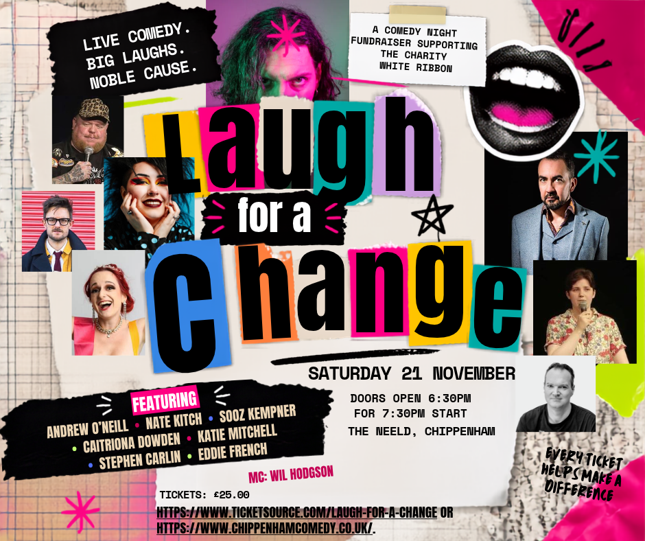 Laugh for a Change Facebook Page2